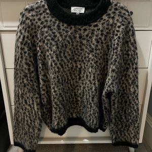 & Other Stories Leopard Sweater